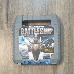 Hasbro Battleship Movie Edition Game in Gray and Blue